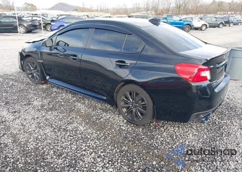2017 Subaru Wrx from USA, damaged, VIN JF1VA1B62H9818627